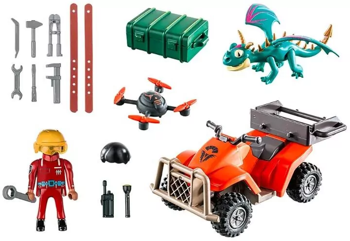 Playmobil 71085 Icaris Quad & Phil - tantis.pl