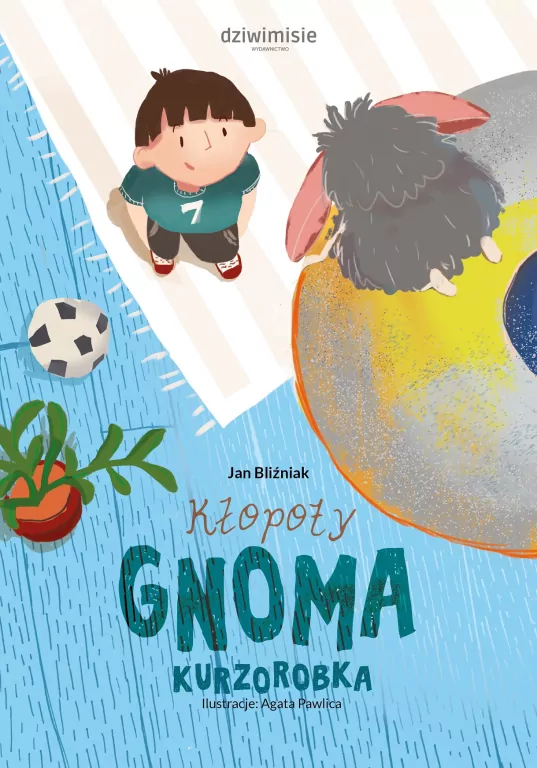 Kłopoty gnoma Kurzorobka - tantis.pl