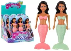 Syrenka do kąpieli nakręcana MIX