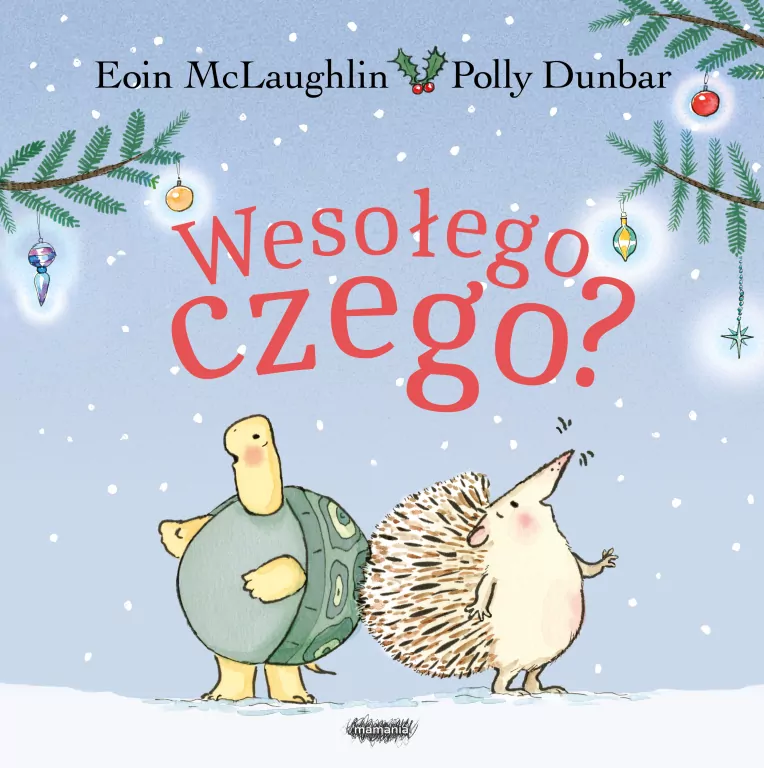 Wesołego czego? Jeż i Żółw - tantis.pl