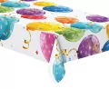 Obrus plastikowy Sparkling Balloons 120x180cm - tantis.pl