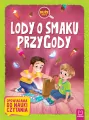 Opowiadania do nauki czytania. Duże litery. Lody o smaku przygody - tantis.pl