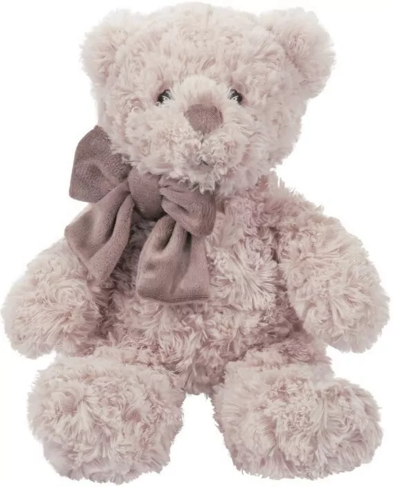 Beppe. Miś Charlie pudrowy róż 35cm - tantis.pl