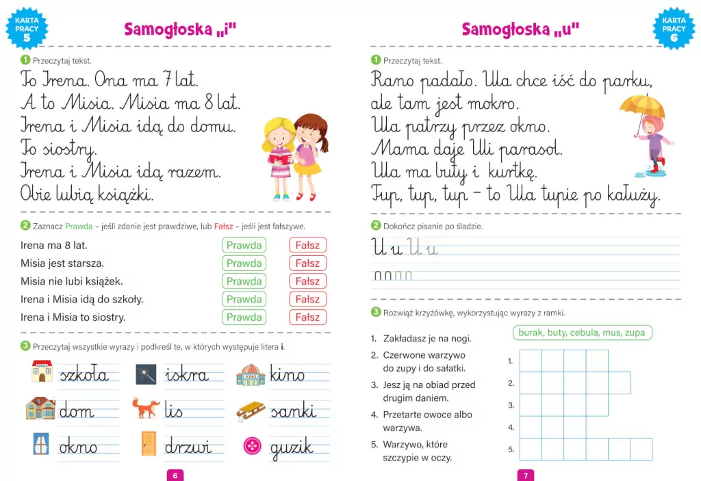Edukacja wczesnoszkolna. Język polski. Przyroda. KP ucznia, kl. 1-3 - tantis.pl