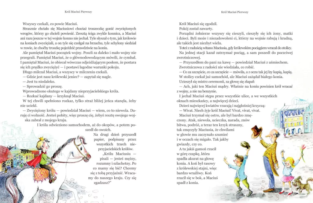 Król Maciuś Pierwszy. Wydanie ekskluzywne - tantis.pl