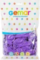 Balony Gemar pastelowe lawendowe 30,5cm 100szt - tantis.pl
