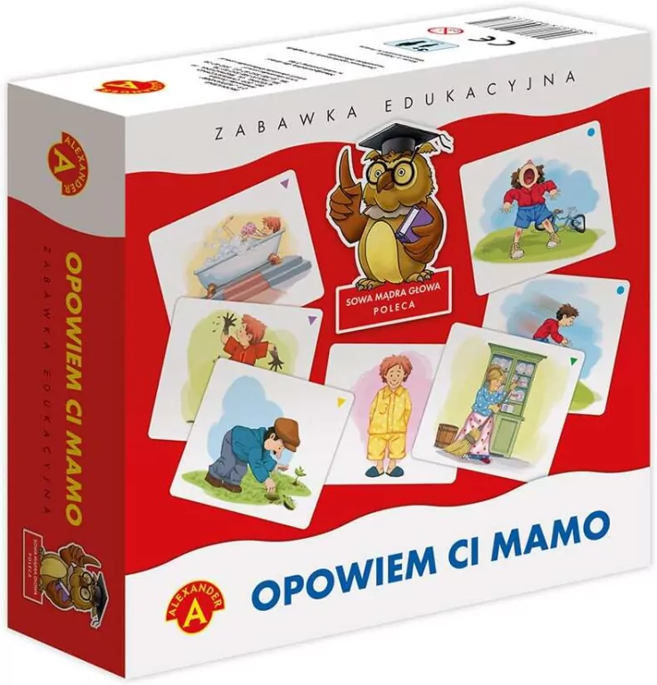 Opowiem ci mamo. Zabawka edukacyjna - tantis.pl