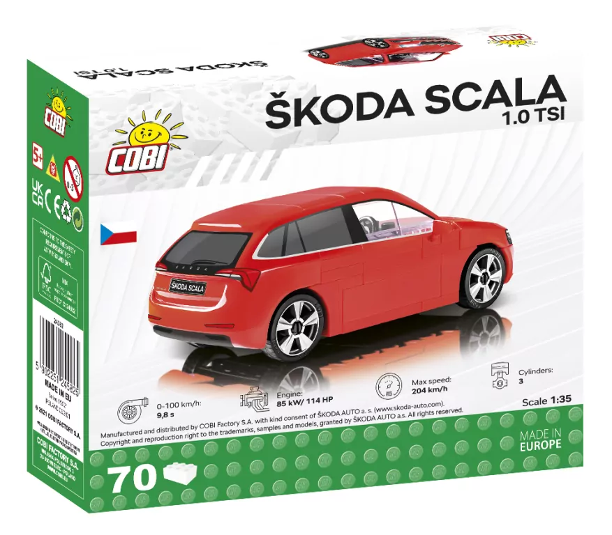 Skoda Scala 1.0 TSI - tantis.pl