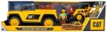 CAT pick-up+ładowarka kołowa+2figurki 83457 /2 - tantis.pl