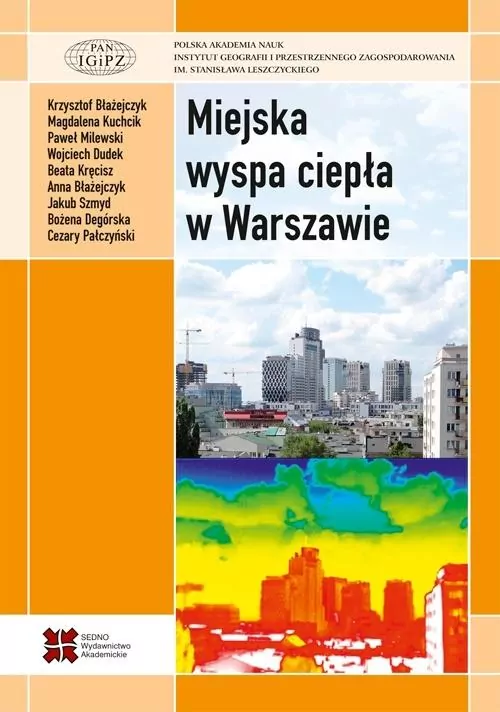 Miejska wyspa ciepła w Warszawie - tantis.pl