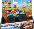 Hot Wheels Monster Trucks Roarin Wreckers Pojazd 1:43 - tantis.pl