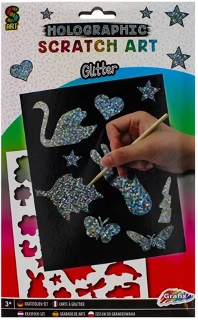 Papier holograficzny A5. Mix - tantis.pl