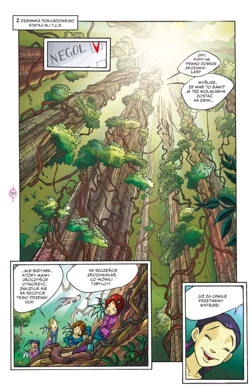 Czarodziejki. W.I.T.C.H. Tom 11 - tantis.pl