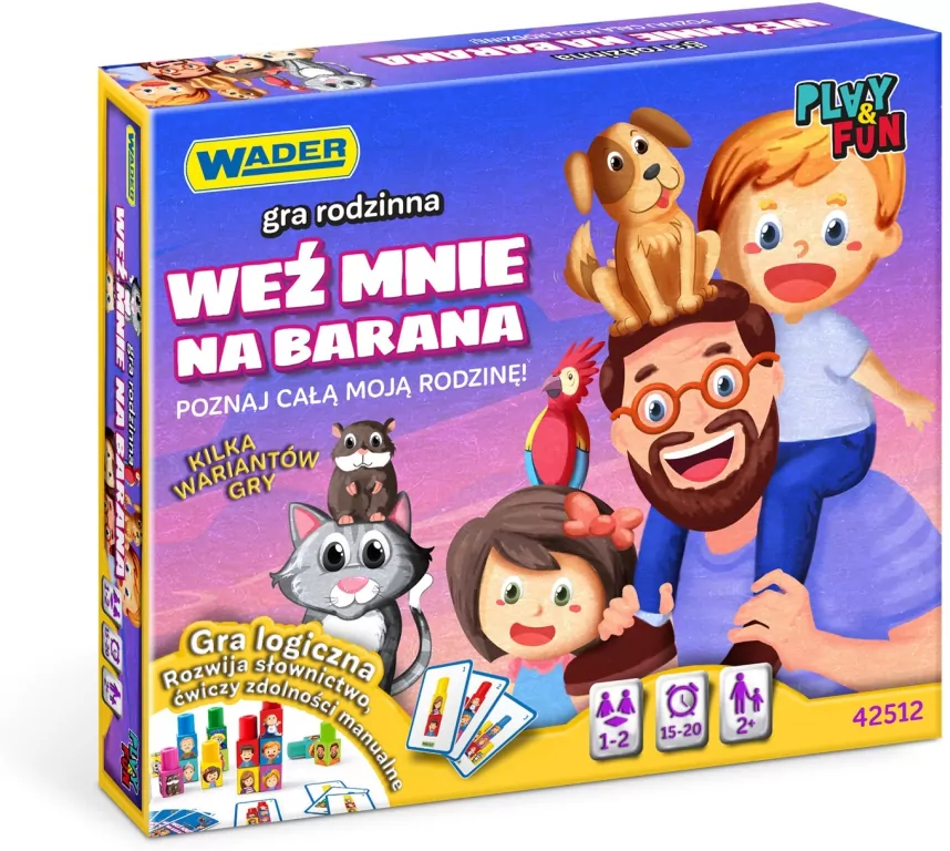 Weź mnie na barana! Play&Fun - tantis.pl