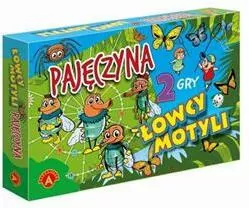 Pajęczyna. Łowcy motyli - tantis.pl