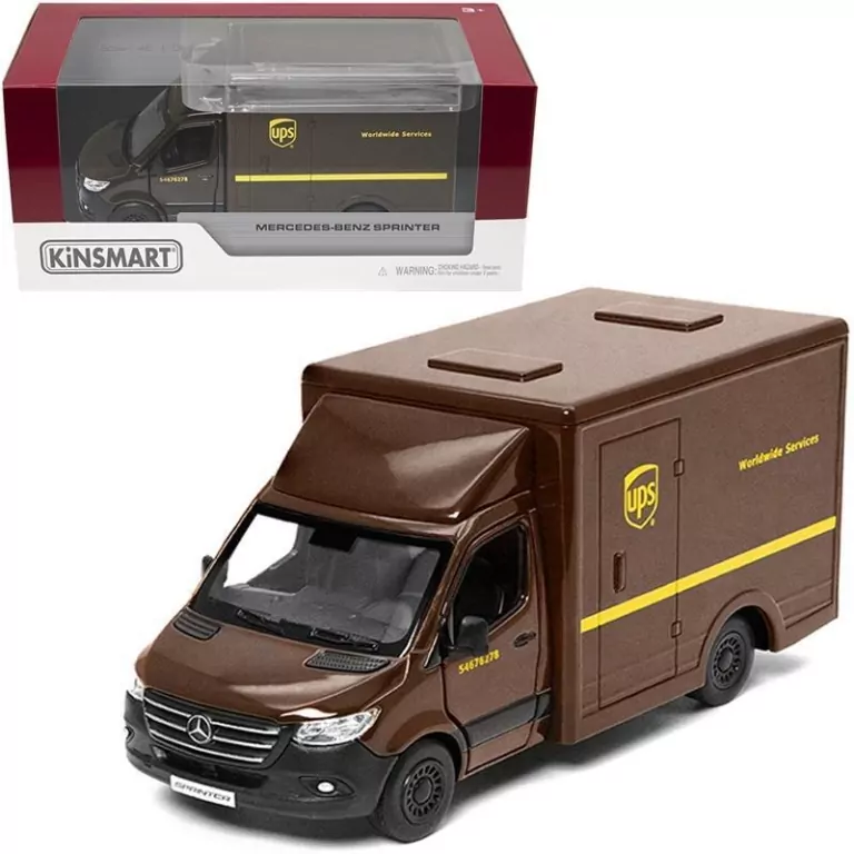 Mercedes-benz sprinter UPS - tantis.pl
