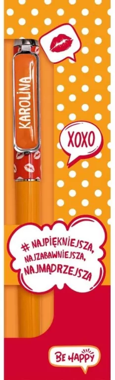 Długopis Pop Art - Karolina - tantis.pl
