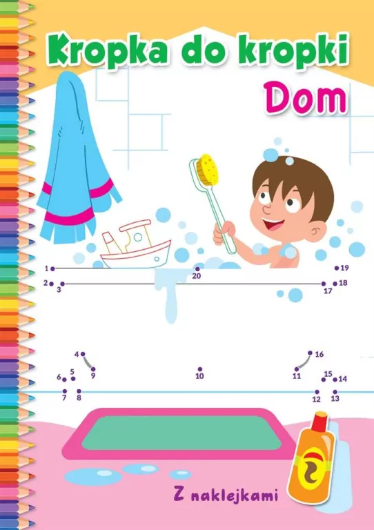 Kropka do kropki. Dom - tantis.pl