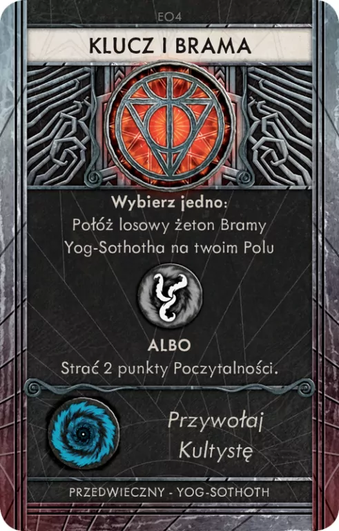 Cthulhu: Death May Die. Yog-Sothoth - tantis.pl