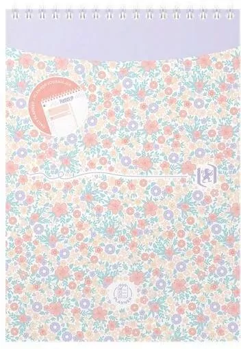 Planer dzienny A5/70K Floral OXFORD - tantis.pl