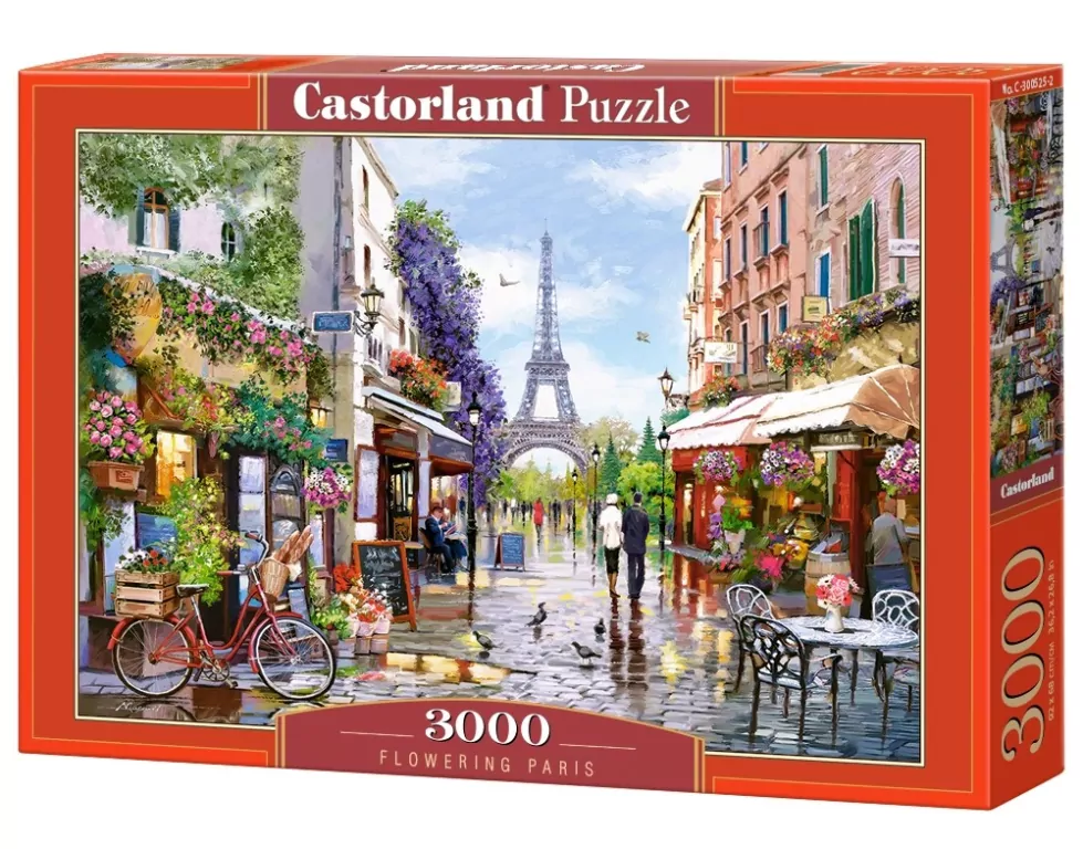 Puzzle 3000 Fowering Paris CASTORLAND - tantis.pl