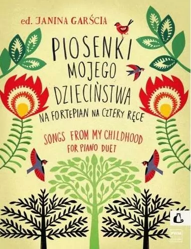 Piosenki mojego dzieciństwa na fortepian na cztery ręce - tantis.pl