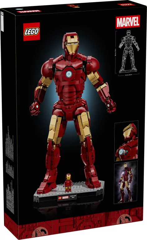 LEGO® Iron Man Mark 3 — edycja kolekcjonerska 76344 - tantis.pl