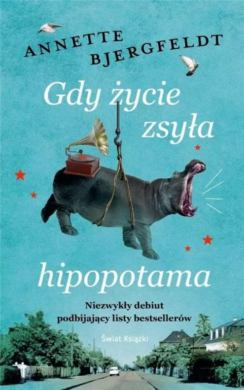 Gdy życie zsyła hipopotama - tantis.pl