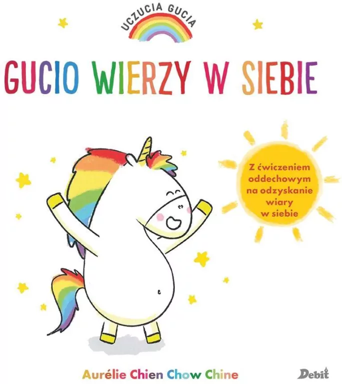 Gucio wierzy w siebie. Uczucia Gucia - tantis.pl