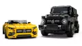 LEGO® Speed Champions. Mercedes-AMG G 63 i Mercedes-AMG SL. 6376924 - tantis.pl