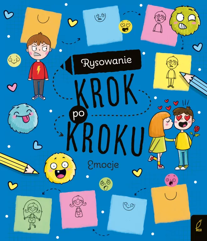 Emocje. Rysowanie krok po kroku - tantis.pl