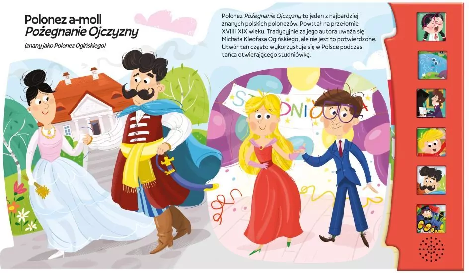 Moja Polska. Piosenki - tantis.pl