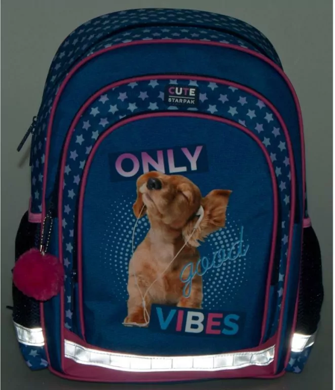 Plecak szkolny Good Vibes - tantis.pl