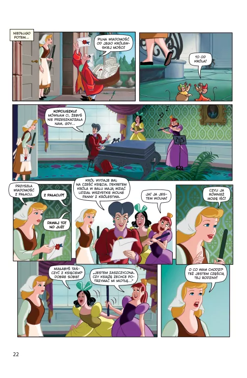 Kopciuszek. Klasyczne baśnie. Disney - tantis.pl