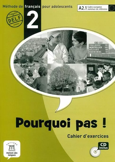 Pourquoi pas! 2 ćw. LEKTORKLETT - tantis.pl
