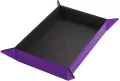 Gamegenic: Magnetic Dice Tray - Rectangular - Black/Purple - tantis.pl