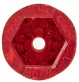 Cekiny hologramowe H 20 czerwony - tantis.pl