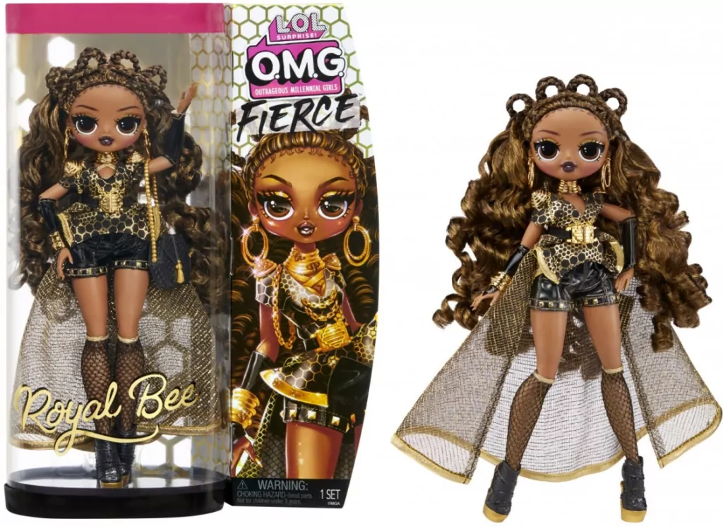 LOL Surprise. OMG Fierce Dolls. Royal Bee - tantis.pl