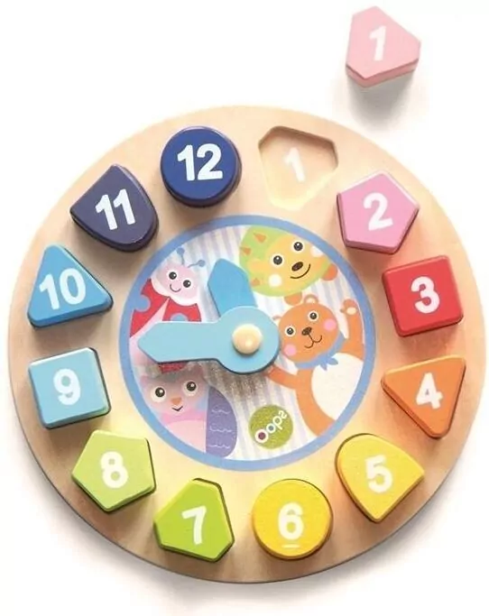 Zegar drewniany - tantis.pl