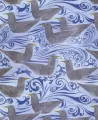 Karnet 17x14cm z kopertą Seagulls - tantis.pl