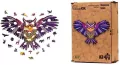 Puzzle drewniane 120. Magiczna sowa A3 - tantis.pl