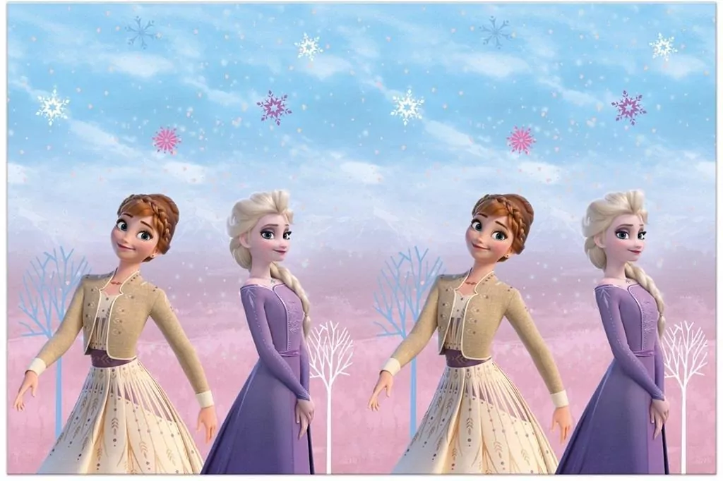 Obrus plastikowy Frozen 2: Wind Spirit 120 x 180cm - tantis.pl