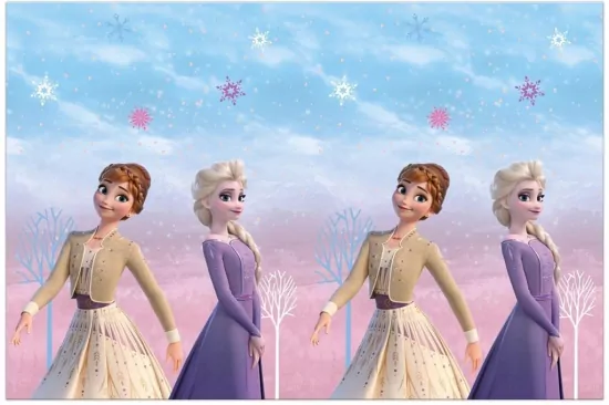 Obrus plastikowy Frozen 2: Wind Spirit 120 x 180cm