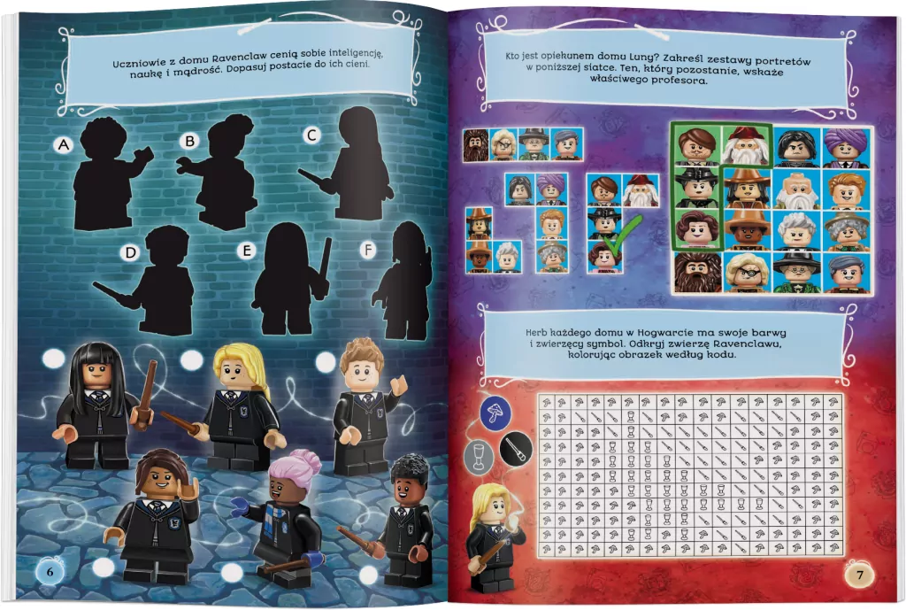 LEGO(R) Harry Potter. Magiczna więź - tantis.pl