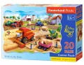 Puzzle 20 max. Work on the Farm - tantis.pl