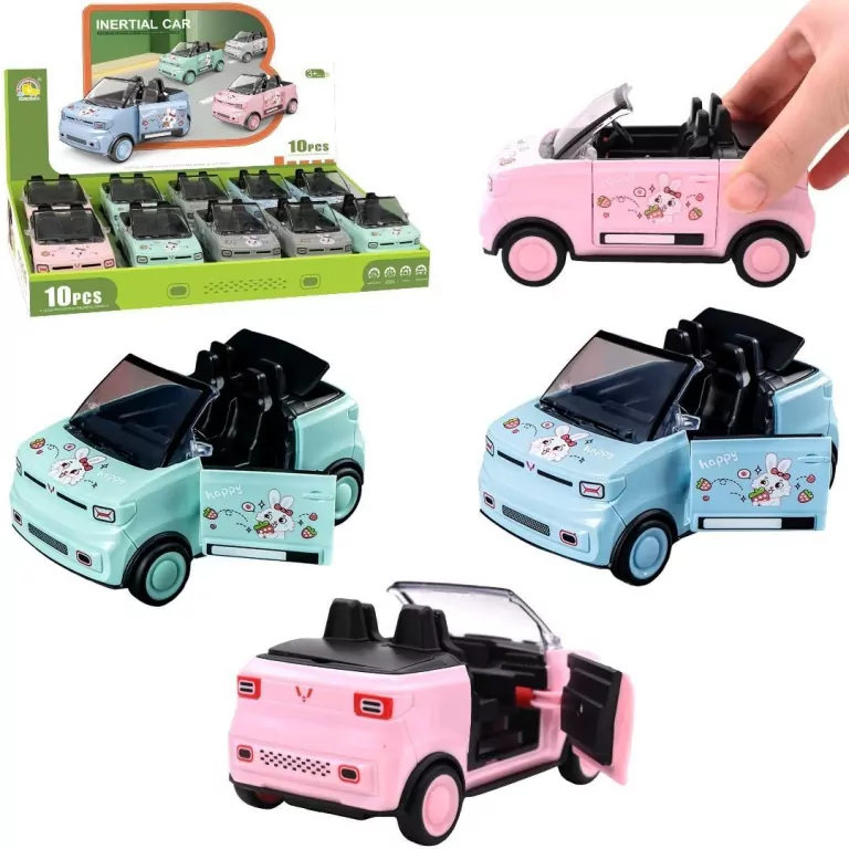 Auto kabriolet otwierane drzwi MIX - tantis.pl