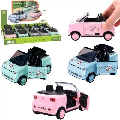 Auto kabriolet otwierane drzwi MIX