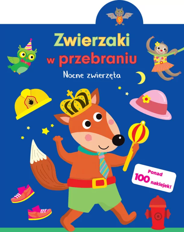 Zwierzaki w przebraniu. Nocne zwierzęta - tantis.pl