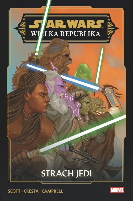 Faza III. Strach Jedi. Star Wars Wielka Republika - tantis.pl