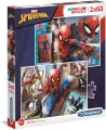 Puzzle 2w1. Marvel Spiderman - tantis.pl